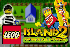 LEGO Island 2 - The Brickster's Revenge: Title